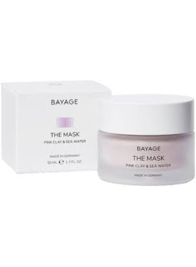 BAYAGE THE MASK - PINK CLAY & SEA WATER 50ml - Image 1